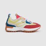 amarillo acido tenis combinados con estampado lucky Pepe Jeans 06X4572 mujer