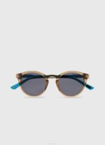 amarillo ocre gafas de sol redondas Pepe Jeans 06X41304 hombres - Imagen 2