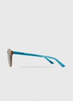 amarillo ocre gafas de sol redondas Pepe Jeans 06X41304 hombres - Imagen 3