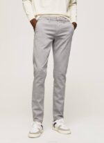 argén pantalones chinos slim james Pepe Jeans 06X41110 hombres - Imagen 2
