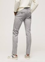argén pantalones chinos slim james Pepe Jeans 06X41110 hombres - Imagen 3