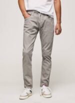 argén pantalones de chándal regulares stanley Pepe Jeans 06X41101 hombres - Imagen 2