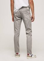 argén pantalones de chándal regulares stanley Pepe Jeans 06X41101 hombres - Imagen 4