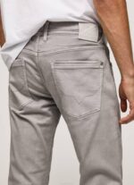 argén pantalones de chándal regulares stanley Pepe Jeans 06X41101 hombres - Imagen 5