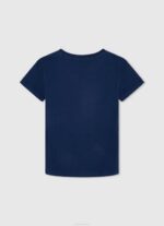 Armada camiseta básica con logo Pepe Jeans 06X41622 chico - Imagen 2