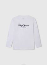 Armada camiseta básica con logo Pepe Jeans 06X41622 chico - Imagen 5