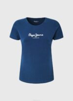 Armada camiseta básica con logo Pepe Jeans 06X4470 mujer - Imagen 5