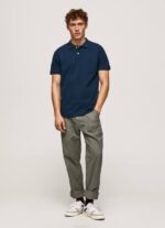 Armada camiseta con logo Pepe Jeans 06X41078 hombres - Imagen 2