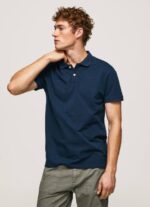 Armada camiseta con logo Pepe Jeans 06X41078 hombres - Imagen 3