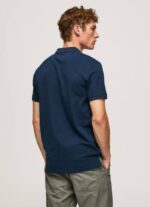 Armada camiseta con logo Pepe Jeans 06X41078 hombres - Imagen 4