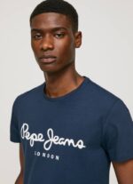 Armada camiseta de manga corta de algodón Pepe Jeans 06X41005 hombres - Imagen 2