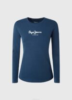 Armada camiseta de manga larga de algodón Pepe Jeans 06X4472 mujer - Imagen 5
