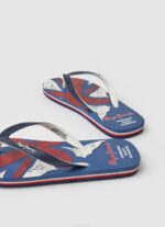 Armada chanclas con bandera de playa Pepe Jeans 06X41558 chico - Imagen 4