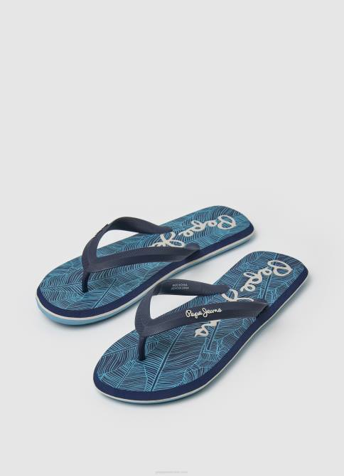 Armada chanclas de playa ballena selva tropical Pepe Jeans 06X41287 hombres - Imagen 3