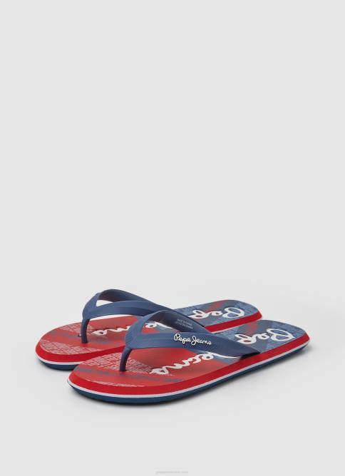 Armada chanclas de playa con bandera de ballena Pepe Jeans 06X41256 hombres - Imagen 3