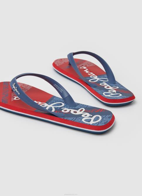 Armada chanclas de playa con bandera de ballena Pepe Jeans 06X41256 hombres - Imagen 4