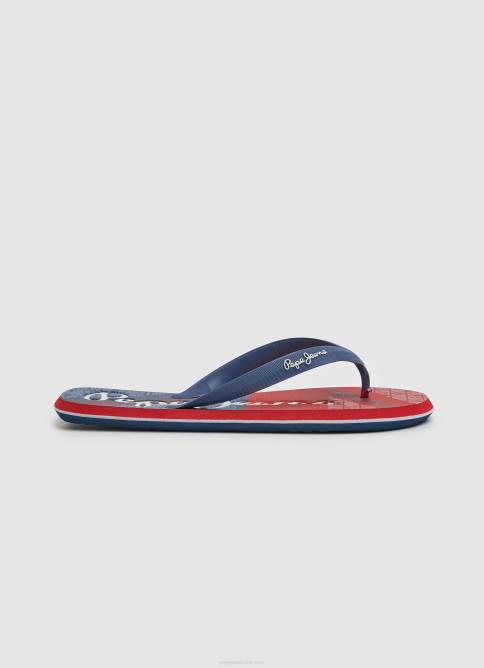 armada_chanclas_de_playa_con_bandera_de_ballena_pepe_jeans_06x41256_hombres.jpg Armada chanclas de playa con bandera de ballena Pepe Jeans 06X41256 hombres - Imagen 1