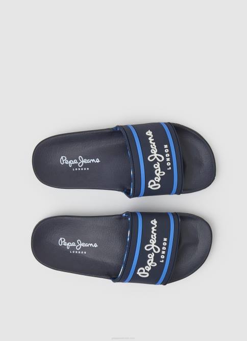 Armada chanclas de playa con logo deslizante Pepe Jeans 06X41552 chico - Imagen 2