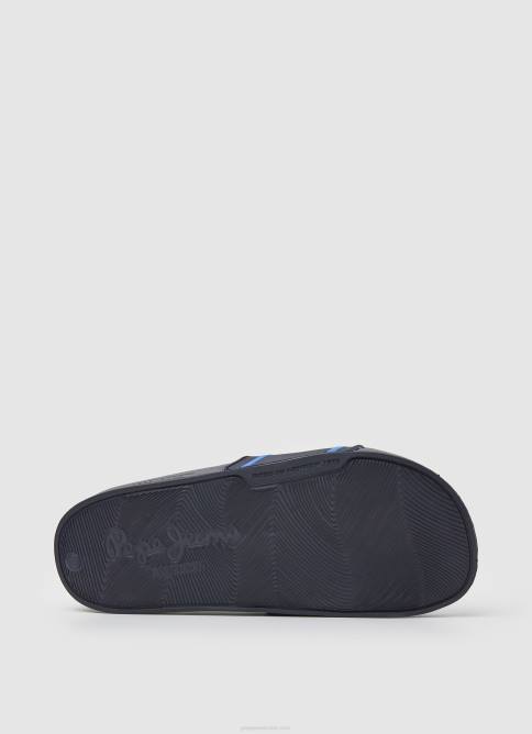 Armada chanclas de playa con logo deslizante Pepe Jeans 06X41552 chico - Imagen 5