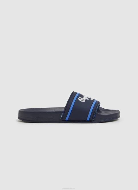 Armada chanclas de playa con logo deslizante Pepe Jeans 06X41552 chico - Imagen 1