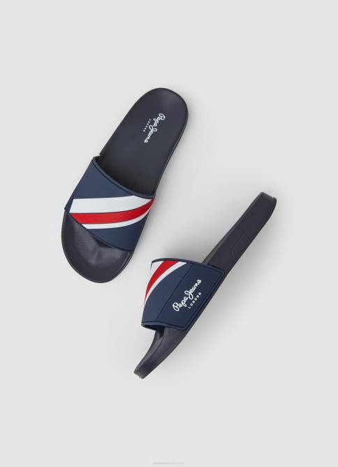 Armada chanclas de playa con textura deslizante Pepe Jeans 06X41264 hombres - Imagen 2