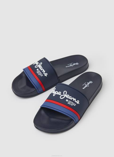 Armada chanclas de playa slider portobello Pepe Jeans 06X41260 hombres - Imagen 3
