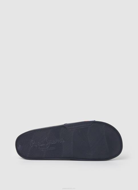 Armada chanclas de playa slider portobello Pepe Jeans 06X41260 hombres - Imagen 5
