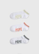 Armada pack de 3 calcetines adelle Pepe Jeans 06X4563 mujer - Imagen 4