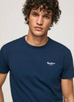 Armada playera con logo estampado Pepe Jeans 06X41010 hombres - Imagen 3