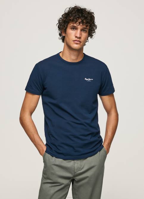 armada_playera_con_logo_estampado_pepe_jeans_06x41010_hombres.jpg Armada playera con logo estampado Pepe Jeans 06X41010 hombres - Imagen 1