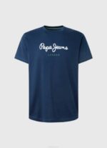 Armada playera con logo estampado Pepe Jeans 06X4999 hombres - Imagen 5
