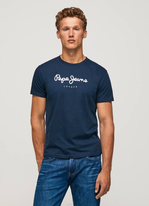 armada_playera_con_logo_estampado_pepe_jeans_06x4999_hombres.jpg Armada playera con logo estampado Pepe Jeans 06X4999 hombres - Imagen 1