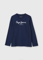 Armada playera de manga larga con logo en el frente Pepe Jeans 06X41630 chico