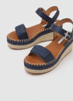 Armada sandalias con cuña de la marca Witney Pepe Jeans 06X4650 mujer - Imagen 3