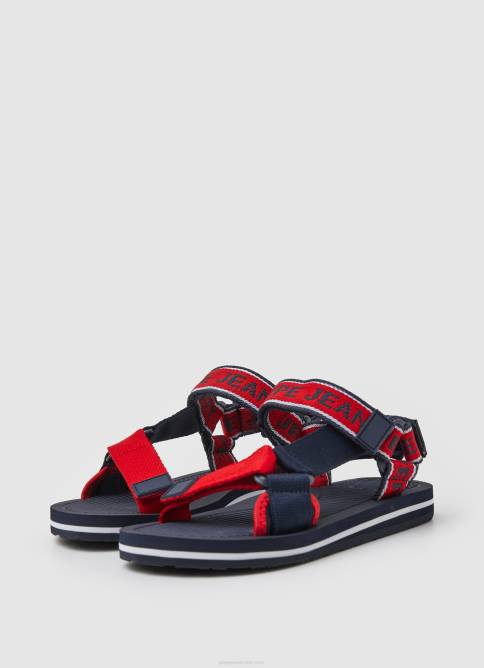 Armada sandalias trek con cinta para piscina Pepe Jeans 06X41554 chico - Imagen 3