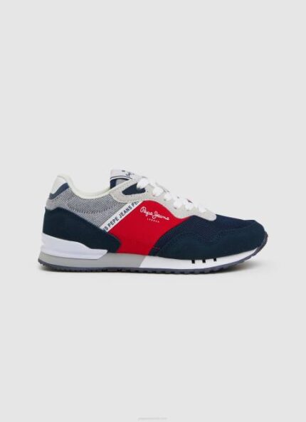 Armada tenis básicos london brighton Pepe Jeans 06X41529 chico