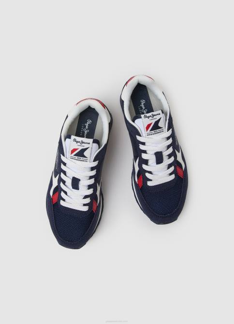 Armada tenis combinados brit heritage Pepe Jeans 06X41528 chico - Imagen 2