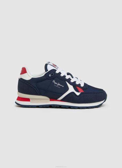 armada_tenis_combinados_brit_heritage_pepe_jeans_06x41528_chico.jpg Armada tenis combinados brit heritage Pepe Jeans 06X41528 chico - Imagen 1