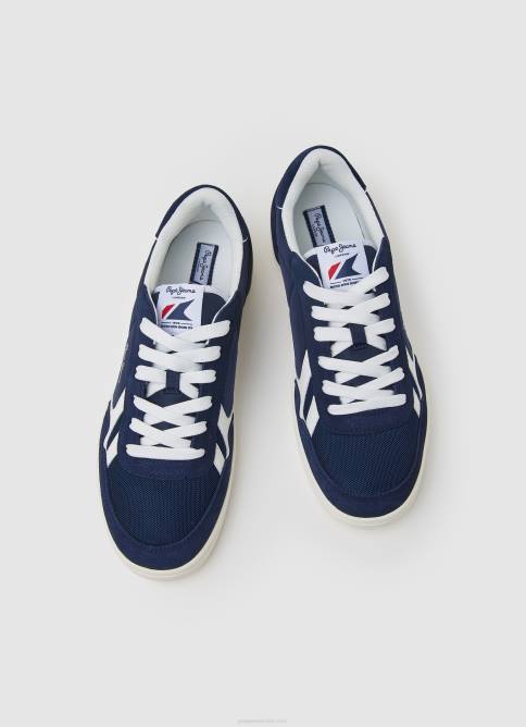 Armada tenis combinados kore vintage Pepe Jeans 06X41201 hombres - Imagen 2