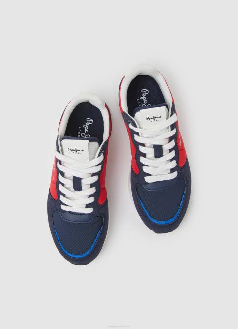 Armada tenis de running london pro vint Pepe Jeans 06X41538 chico - Imagen 2