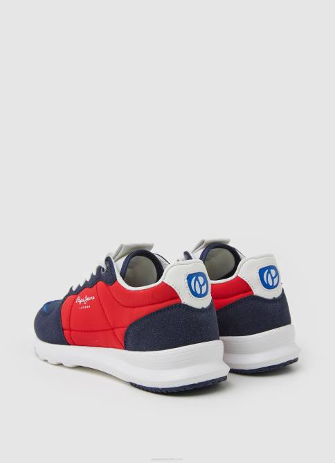 Armada tenis de running london pro vint Pepe Jeans 06X41538 chico - Imagen 4