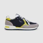 Armada zapatillas brit combinadas Pepe Jeans 06X41217 hombres