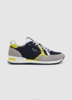 Armada zapatillas brit combinadas Pepe Jeans 06X41217 hombres