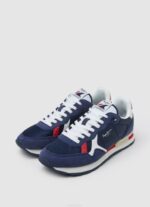 Armada zapatillas brit combinadas Pepe Jeans 06X41218 hombres - Imagen 3
