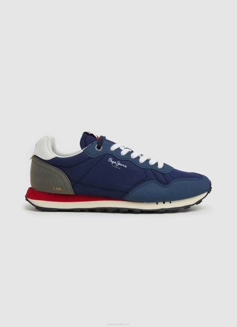 armada_zapatillas_retro_hombre_natch_pepe_jeans_06x41235_hombres.jpg Armada zapatillas retro hombre natch Pepe Jeans 06X41235 hombres - Imagen 1