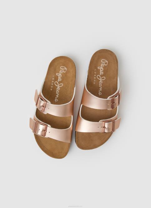 azucar de arce sandalias anatómicas oban claic Pepe Jeans 06X4675 mujer - Imagen 2