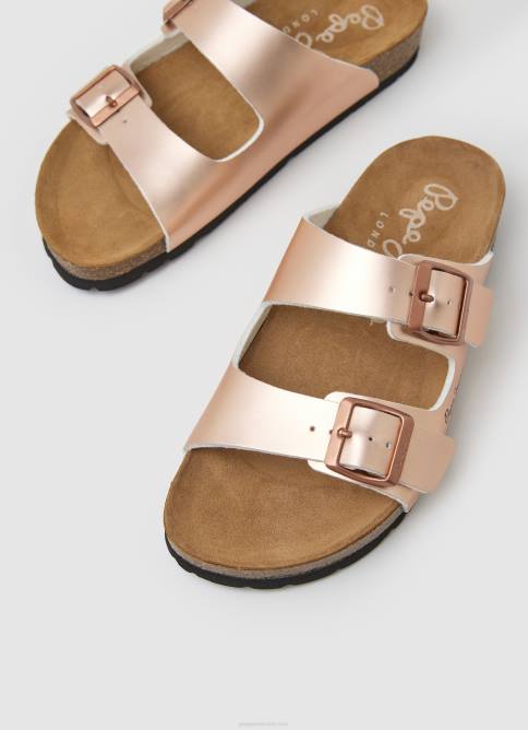 azucar de arce sandalias anatómicas oban claic Pepe Jeans 06X4675 mujer - Imagen 3