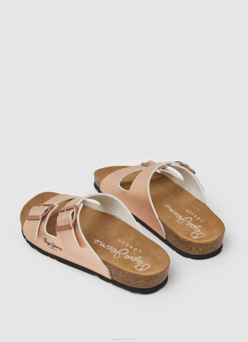 azucar de arce sandalias anatómicas oban claic Pepe Jeans 06X4675 mujer - Imagen 4