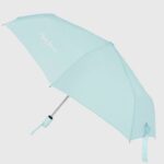 azul claro paraguas automatico plegable macy Pepe Jeans 06X4789 mujer