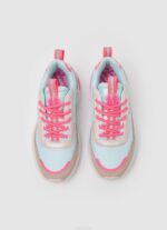 azul perla tenis combinados arrow sun Pepe Jeans 06X41314 chica - Imagen 2